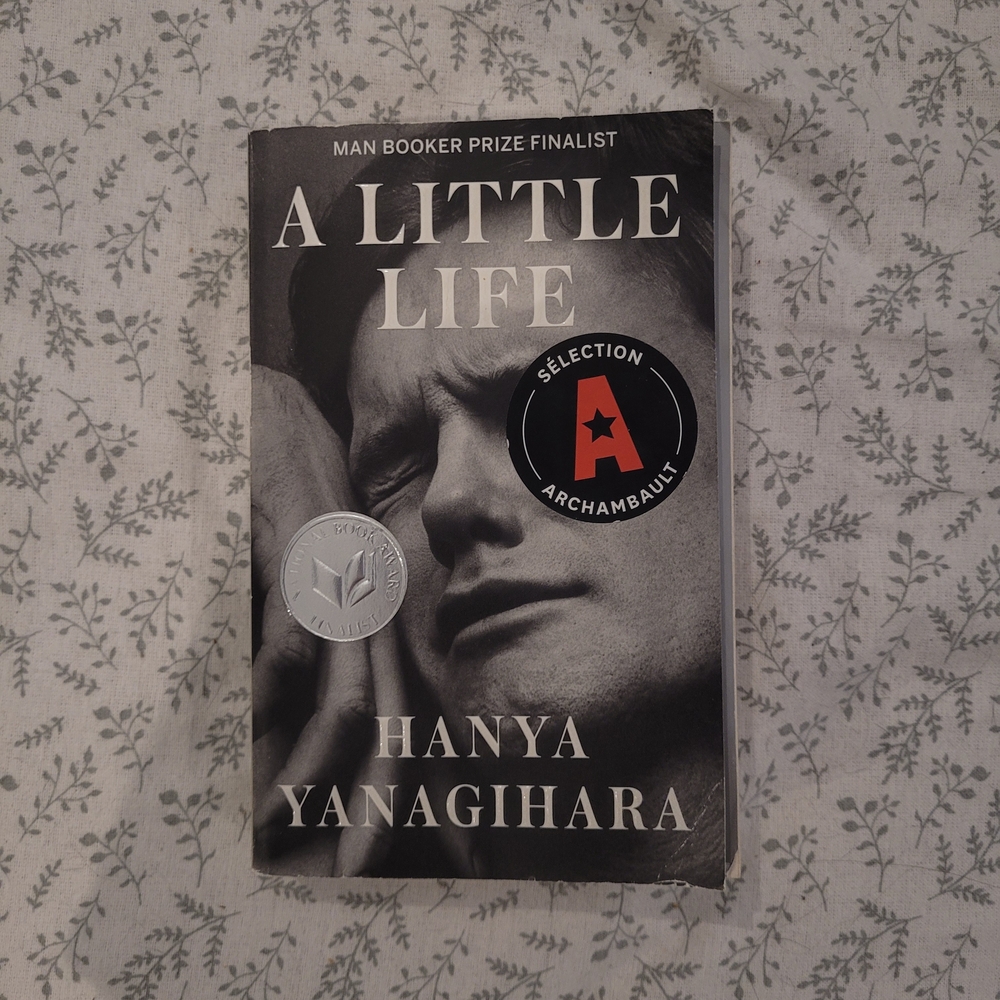 A Little Life by Hanya Yanagihara Book